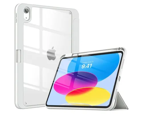 Чехол для планшета BeCover Removable Case mount Apple Pencil Apple iPad 10.9 2022 Gray (708764)