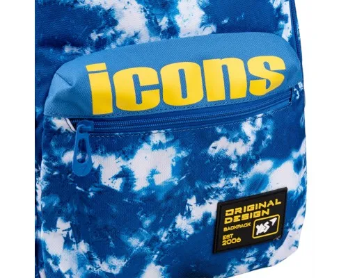 Рюкзак шкільний Yes T-133 Icons (559471)