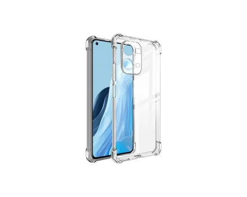 Чохол до мобільного телефона BeCover Anti-Shock Oppo Reno7 Clear (709342)