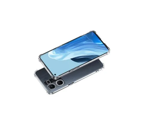 Чохол до мобільного телефона BeCover Anti-Shock Oppo Reno7 Clear (709342)