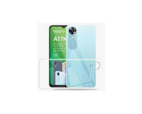 Чехол для мобильного телефона BeCover Oppo A17k 4G Transparancy (709301)