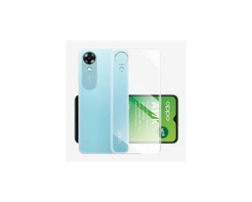 Чохол до мобільного телефона BeCover Oppo A17k 4G Transparancy (709301)