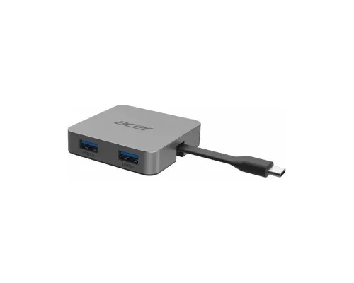 Порт-реплікатор Acer 4-in-1, HDMI, 2xUSB3.2, USB-C (HP.DSCAB.014)