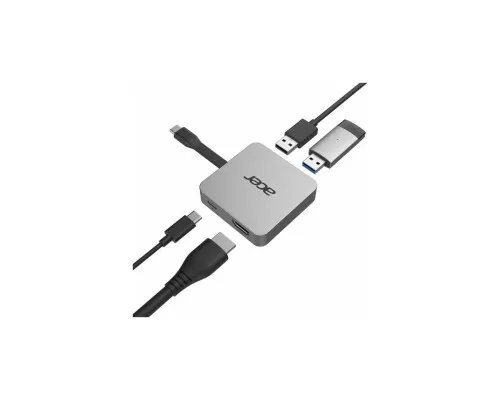 Порт-реплікатор Acer 4-in-1, HDMI, 2xUSB3.2, USB-C (HP.DSCAB.014)