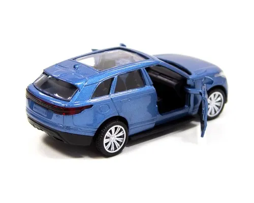 Машина Techno Drive LAND ROVER RANGE ROVER VELAR (синій) (250308)