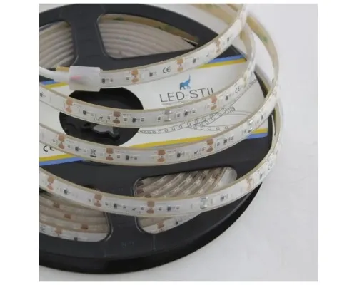 Світлодіодна стрічка LED-STIL 9,6 Вт/м 2835 120 діодів IP68 12 Вольт 100 lm ЧЕРВОНИЙ (DFN2835-120A-IP68-R)