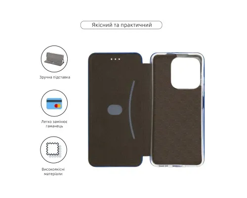 Чехол для мобильного телефона Armorstandart G-Case Tecno Spark 10 4G (KI5q) Blue (ARM68952)