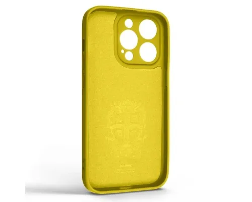 Чохол до мобільного телефона Armorstandart Icon Ring Apple iPhone 14 Pro Yellow (ARM68711)