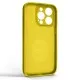 Чохол до мобільного телефона Armorstandart Icon Ring Apple iPhone 14 Pro Yellow (ARM68711)
