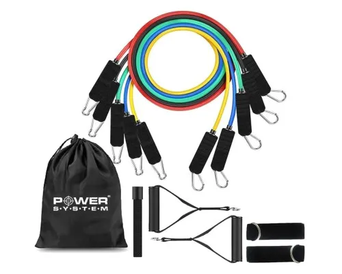 Эспандер Power System PS-4099 Total Expander Set 5 шт (4099MX-0)