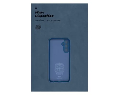 Чехол для мобильного телефона Armorstandart ICON Case Samsung M34 5G (M346) Camera cover Dark Blue (ARM69637)