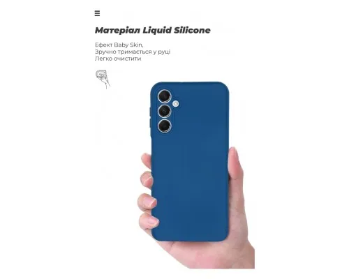 Чохол до мобільного телефона Armorstandart ICON Case Samsung M34 5G (M346) Camera cover Dark Blue (ARM69637)