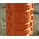 Масажный ролик U-Powex UP_1020 EVA foam roller 33x14см Orange (UP_1020_T1_Orange)