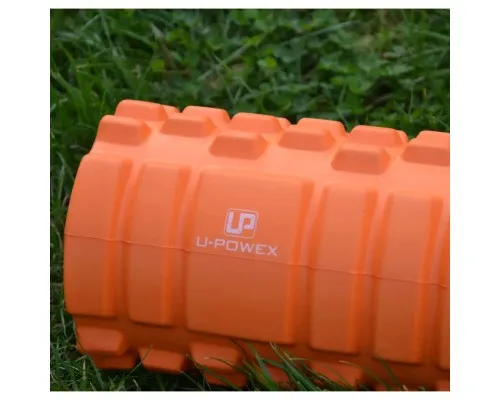 Масажный ролик U-Powex UP_1020 EVA foam roller 33x14см Orange (UP_1020_T1_Orange)