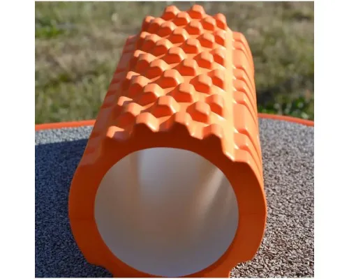 Масажный ролик U-Powex UP_1020 EVA foam roller 33x14см Orange (UP_1020_T1_Orange)