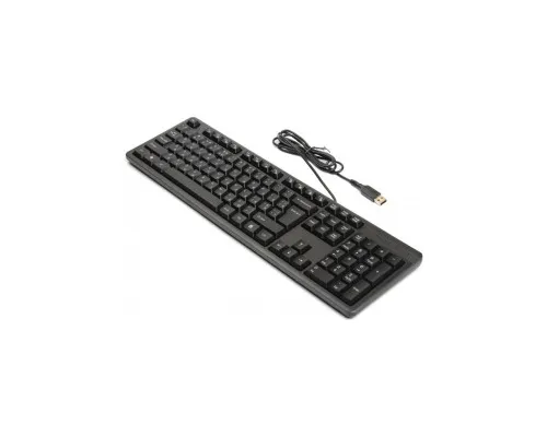 Клавиатура A4Tech KKS-3 USB Black