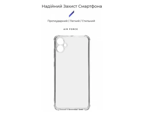 Чохол до мобільного телефона Armorstandart Air Force Samsung A05 (A055) Camera cover Transparent (ARM71792)