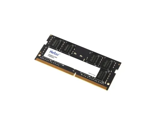 Модуль пам'яті для ноутбука SoDIMM DDR4 16GB 3200 MHz Netac (NTBSD4N32SP-16)