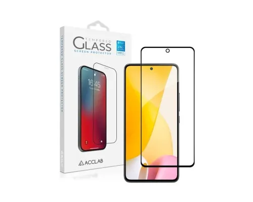 Скло захисне ACCLAB Full Glue Xiaomi 12 Lite (1283126559358)
