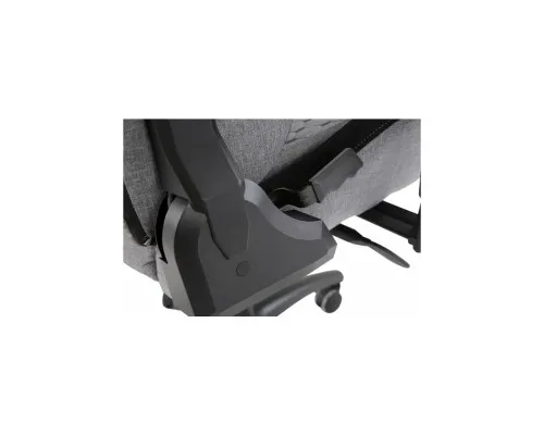 Крісло ігрове GT Racer X-0712 Shadow Gray/Black