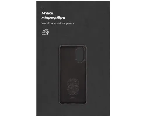 Чехол для мобильного телефона Armorstandart ICON Case OPPO A18 4G / A38 4G Black (ARM71030)