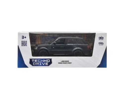 Машина Techno Drive Land Rover Range Rover Sport черный (250342U)