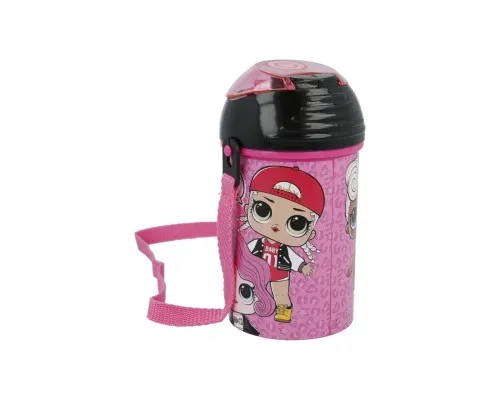 Поильник-непроливайка Stor LOL Surprise - Rock On, Pop Up Canteen 450 ml (Stor-16869)