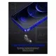 Скло захисне Armorstandart Space Black Icon Apple iPhone 15 Plus Black (ARM68226)