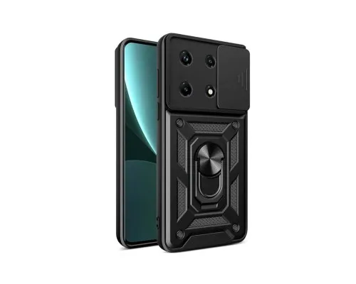 Чохол до мобільного телефона BeCover Military Xiaomi 13 Black (710567)