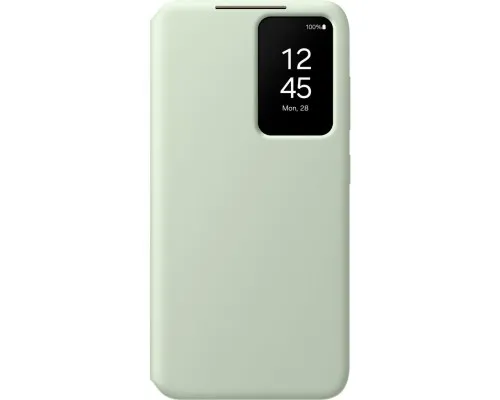 Чехол для мобильного телефона Samsung Galaxy S24 (S921) Smart View Wallet Case Lime (EF-ZS921CGEGWW)