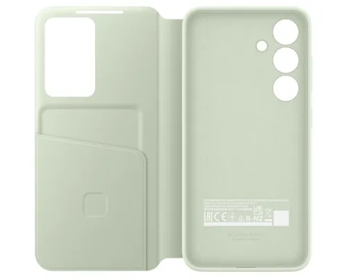 Чохол до мобільного телефона Samsung Galaxy S24 (S921) Smart View Wallet Case Lime (EF-ZS921CGEGWW)