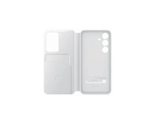 Чехол для мобильного телефона Samsung S24 Smart View Wallet Case White (EF-ZS921CWEGWW)