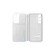 Чохол до мобільного телефона Samsung S24 Smart View Wallet Case White (EF-ZS921CWEGWW)