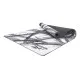 Килимок для йоги Reebok Natural Rubber Yoga Mat білий, сірий, мармур RAYG-11080OM (885652020923)