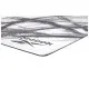Килимок для йоги Reebok Natural Rubber Yoga Mat білий, сірий, мармур RAYG-11080OM (885652020923)
