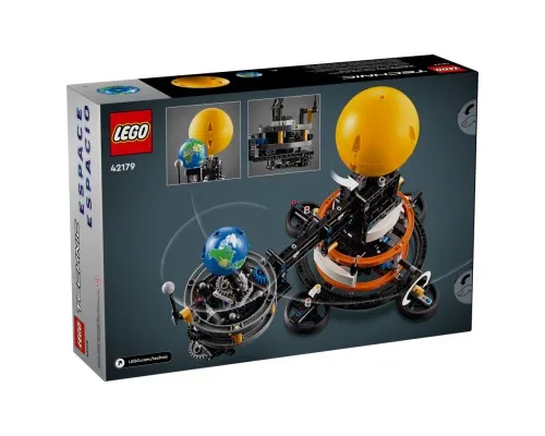 Конструктор LEGO Technic Земля и Луна на орбите 526 деталей (42179)