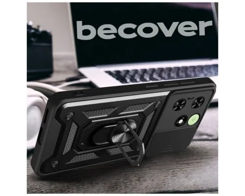 Чохол до мобільного телефона BeCover Military Tecno Spark Go 2024 (BG6) Black (710684)