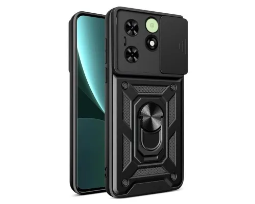 Чохол до мобільного телефона BeCover Military Tecno Spark Go 2024 (BG6) Black (710684)