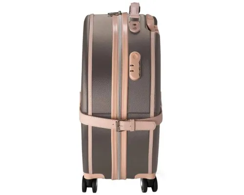 Валіза Semi Line 24" (M) Brown/Pink Cream (T5673-3) (DAS302679)