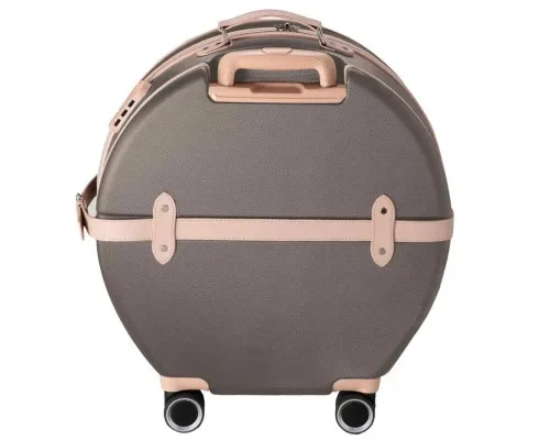 Валіза Semi Line 24" (M) Brown/Pink Cream (T5673-3) (DAS302679)