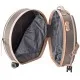 Валіза Semi Line 24" (M) Brown/Pink Cream (T5673-3) (DAS302679)