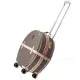 Валіза Semi Line 24" (M) Brown/Pink Cream (T5673-3) (DAS302679)