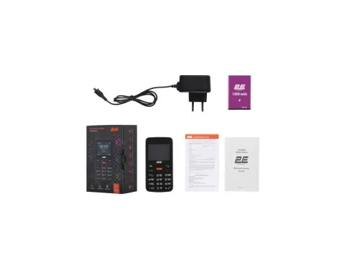 Мобильный телефон 2E T180 MAX Black (688130251051)