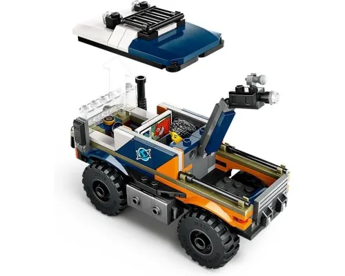 Конструктор LEGO City Позашляховик для дослідження джунглів (60426)