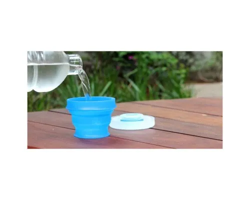 Чашка туристична Humangear GoCup Small blue (022.0102)