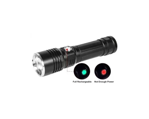 Ліхтар Quantum Solid-M 10W LED з USB box (QM-FL1020-CB)