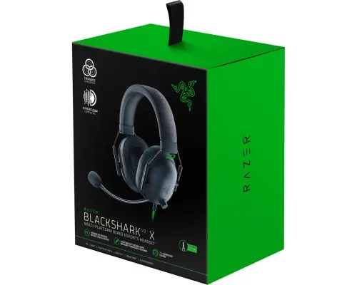 Наушники Razer BlackShark V2 X For PS5 Black (RZ04-03241000-R3G1)