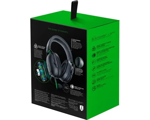 Наушники Razer BlackShark V2 X For PS5 Black (RZ04-03241000-R3G1)