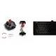 Клавиатура AOC AGK700 RGB Cherry MX Red USB Black (AGK700DR2R)