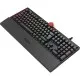 Клавиатура AOC AGK700 RGB Cherry MX Red USB Black (AGK700DR2R)